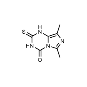 6,8-Dimethyl-2-thioxo-2,3-dihydroimidazo[1,5-a][1,3,5]triazin-4(1H)-one|CS-1352139