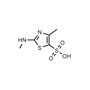 4-Methyl-2-(methylamino)thiazole-5-sulfonic acid|CS-1352143
