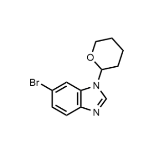 6-Bromo-1-(tetrahydro-2H-pyran-2-yl)-1H-benzo[d]imidazole|CS-1352145