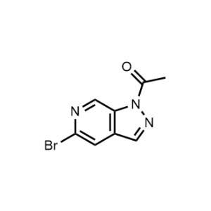 1-(5-Bromo-1H-pyrazolo[3,4-c]pyridin-1-yl)ethan-1-one|CS-1352147
