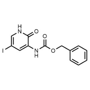 Benzyl (5-iodo-2-oxo-1,2-dihydropyridin-3-yl)carbamate|CS-1352148