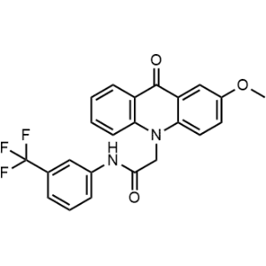 2-(2-Methoxy-9-oxoacridin-10(9H)-yl)-N-(3-(trifluoromethyl)phenyl)acetamide|CS-1352153