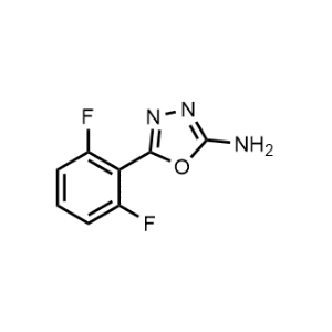 5-(2,6-Difluorophenyl)-1,3,4-oxadiazol-2-amine|CS-1352159