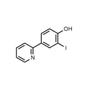 2-Iodo-4-(pyridin-2-yl)phenol|CS-1352160