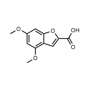 4,6-Dimethoxybenzofuran-2-carboxylic acid|CS-1352162