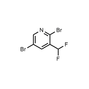 2,5-Dibromo-3-(difluoromethyl)pyridine|CS-1352164