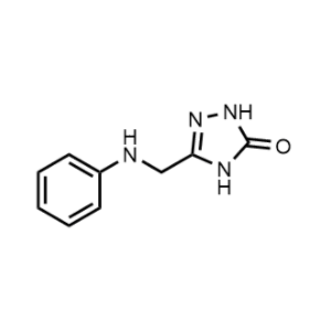 5-((Phenylamino)methyl)-2,4-dihydro-3H-1,2,4-triazol-3-one|CS-1352165