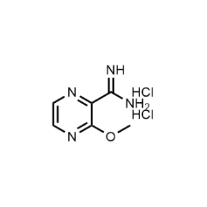 3-Methoxypyrazine-2-carboximidamide dihydrochloride|CS-1352167