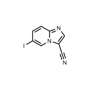 6-Iodoimidazo[1,2-a]pyridine-3-carbonitrile|CS-1352168