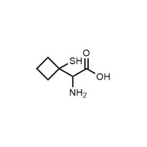 2-Amino-2-(1-mercaptocyclobutyl)acetic acid|CS-1352172