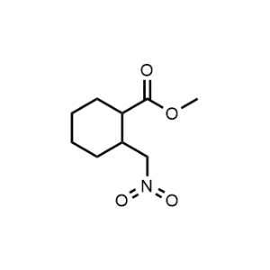 Methyl 2-(nitromethyl)cyclohexane-1-carboxylate|CS-1352173