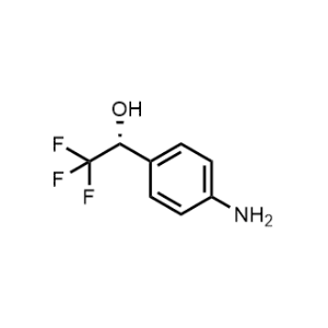 (R)-1-(4-Aminophenyl)-2,2,2-trifluoroethan-1-ol|CS-1352185