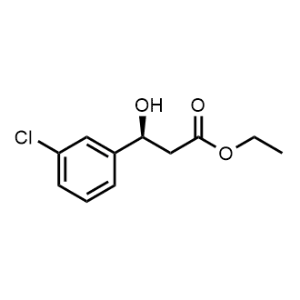Ethyl (S)-3-(3-chlorophenyl)-3-hydroxypropanoate|CS-1352199