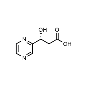 (R)-3-Hydroxy-3-(pyrazin-2-yl)propanoic acid|CS-1352204