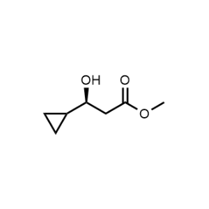 Methyl (S)-3-cyclopropyl-3-hydroxypropanoate|CS-1352212