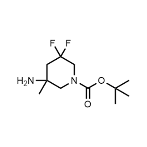 tert-Butyl 3-amino-5,5-difluoro-3-methylpiperidine-1-carboxylate|CS-1352233