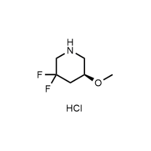 (S)-3,3-Difluoro-5-methoxypiperidine hydrochloride|CS-1352825