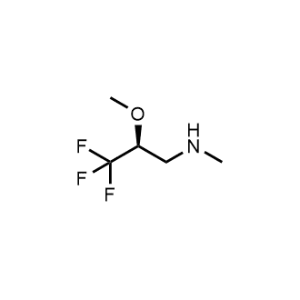 (S)-3,3,3-Trifluoro-2-methoxy-N-methylpropan-1-amine|CS-1352831