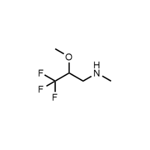 3,3,3-Trifluoro-2-methoxy-N-methylpropan-1-amine|CS-1352832
