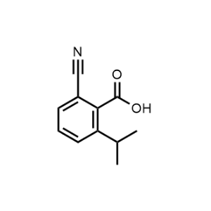 2-Cyano-6-isopropylbenzoic acid|CS-1352833