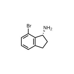 (R)-7-Bromo-2,3-dihydro-1H-inden-1-amine|CS-1352835