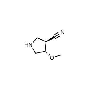 (3S,4S)-4-Methoxypyrrolidine-3-carbonitrile|CS-1352842
