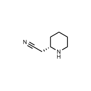 (S)-2-(Piperidin-2-yl)acetonitrile|CS-1352843