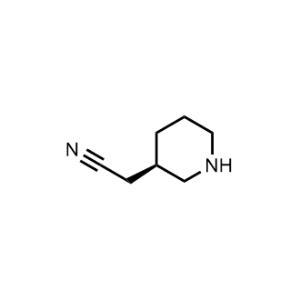 (R)-2-(Piperidin-3-yl)acetonitrile|CS-1352852