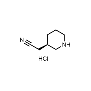 (R)-2-(Piperidin-3-yl)acetonitrile hydrochloride|CS-1352853