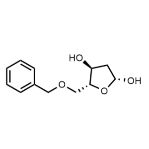 (2R,4S,5R)-5-(Benzyloxymethyl)tetrahydrofuran-2,4-diol|CS-1352929