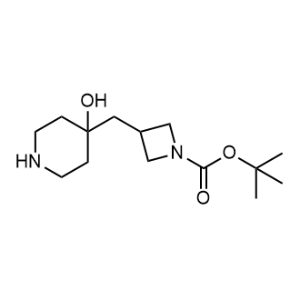 Tert-butyl 3-[(4-hydroxypiperidin-4-yl)methyl]azetidine-1-carboxylate|CS-1352930