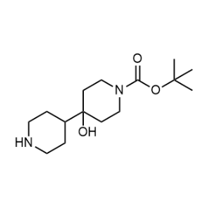 Tert-butyl 4-hydroxy-4-(4-piperidyl)piperidine-1-carboxylate|CS-1352932