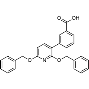 3-(2,6-Dibenzyloxy-3-pyridyl)benzoic acid|CS-1352933