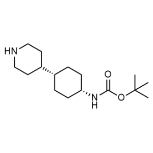 Cis-tert-butyl N-[4-(4-piperidyl)cyclohexyl]carbamate|CS-1352941