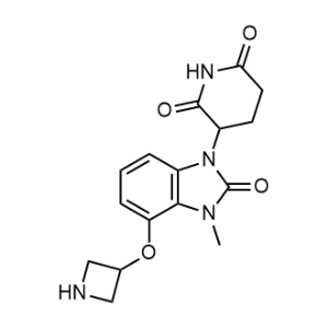 3-[4-(Azetidin-3-yloxy)-3-methyl-2-oxo-benzimidazol-1-yl]piperidine-2,6-dione|CS-1352950