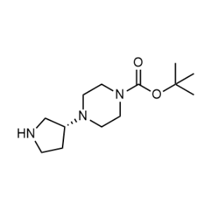 Tert-butyl 4-[(3R)-pyrrolidin-3-yl]piperazine-1-carboxylate|CS-1352955