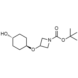 Tert-butyl 3-{[trans-4-hydroxycyclohexyl]oxy}azetidine-1-carboxylate|CS-1352968