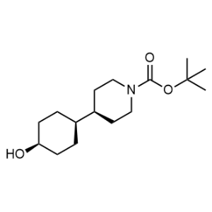 Cis-tert-butyl 4-(4-hydroxycyclohexyl)piperidine-1-carboxylate|CS-1352970
