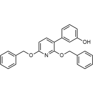 3-(2,6-Dibenzyloxy-3-pyridyl)phenol|CS-1352982