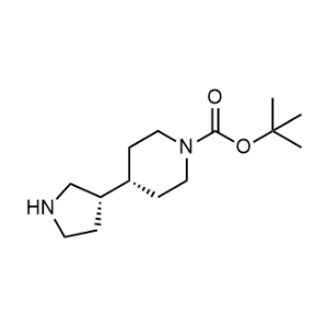 Tert-butyl 4-[(3S)-pyrrolidin-3-yl]piperidine-1-carboxylate|CS-1352988