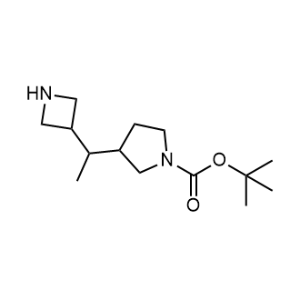 Tert-butyl 3-[1-(azetidin-3-yl)ethyl]pyrrolidine-1-carboxylate|CS-1352995