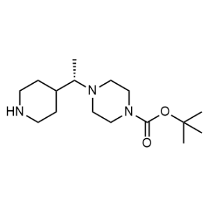 Tert-butyl 4-[(1S)-1-(piperidin-4-yl)ethyl]piperazine-1-carboxylate|CS-1353007