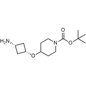 Tert-butyl 4-[cis-3-aminocyclobutoxy]piperidine-1-carboxylate|CS-1353020