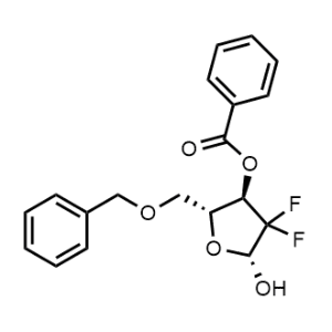 [(2R,3R,5R)-2-(Benzyloxymethyl)-4,4-difluoro-5-hydroxy-tetrahydrofuran-3-yl] benzoate|CS-1353036