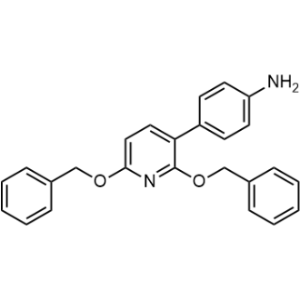 4-(2,6-Dibenzyloxy-3-pyridyl)aniline|CS-1353038