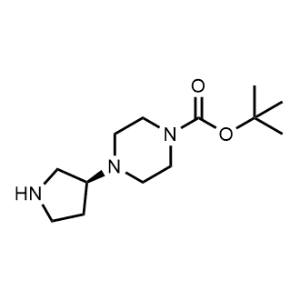 Tert-butyl 4-[(3S)-pyrrolidin-3-yl]piperazine-1-carboxylate|CS-1353048