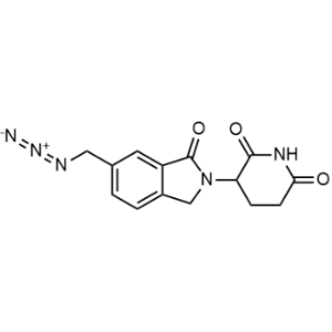 3-[6-(Azidomethyl)-1-oxo-isoindolin-2-yl]piperidine-2,6-dione|CS-1353060