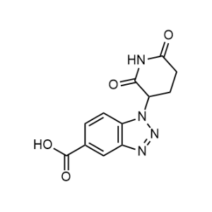 1-(2,6-Dioxo-3-piperidyl)benzotriazole-5-carboxylic acid|CS-1353072