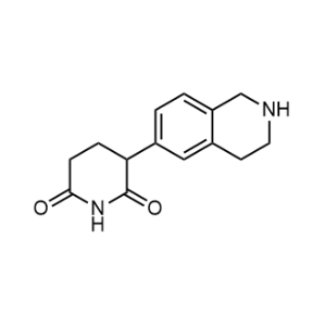 3-(1,2,3,4-Tetrahydroisoquinolin-6-yl)piperidine-2,6-dione|CS-1353076