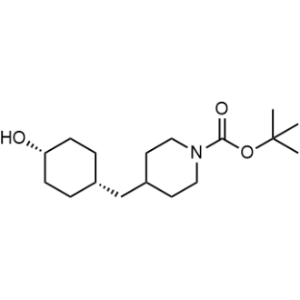 Tert-butyl 4-{[cis-4-hydroxycyclohexyl]methyl}piperidine-1-carboxylate|CS-1353079